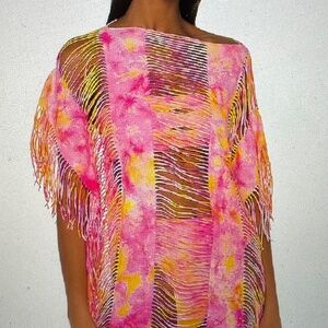 Cropped Monique Cover Up